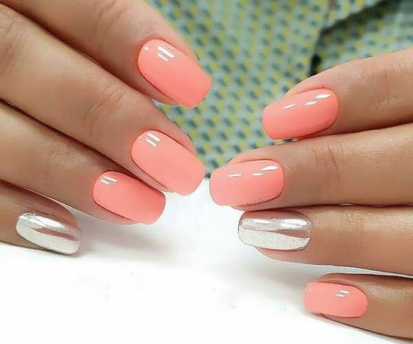 تزیین ناخن با طراحی و ایده های خلاقانه بسیار جذاب