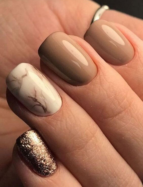 تزیین ناخن با طراحی و ایده های خلاقانه بسیار جذاب
