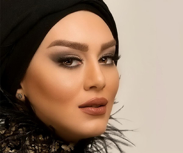 عکس آرایش صورت ملایم مجلسی بسیار زیبا با تکنیک های جدید