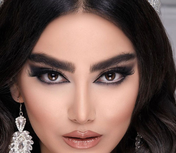 عکس آرایش صورت ملایم مجلسی بسیار زیبا با تکنیک های جدید
