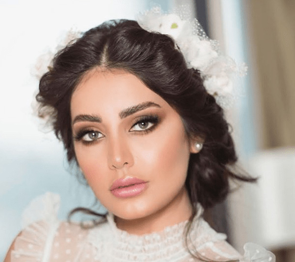 عکس آرایش صورت ملایم مجلسی بسیار زیبا با تکنیک های جدید