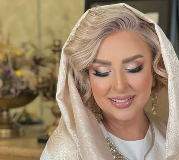عکس آرایش صورت ملایم مجلسی بسیار زیبا با تکنیک های جدید
