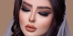 آرایش صورت و مو به سبک جدید بسیار زیبا برای جشن و عروسی
