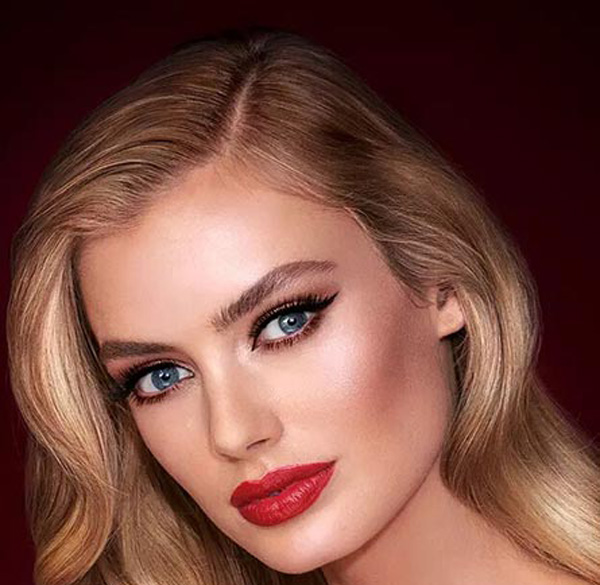 آرایش صورت و مو به سبک جدید بسیار زیبا برای جشن و عروسی