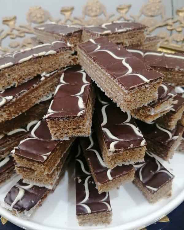 علت نچسبیدن شیرینی میکادو طرز تهیه میکادو ساده طرز تهیه میکادو حرفه ای طرز تهیه میکادو بدون آرد نخودچی طرز تهیه شیرینی میکادو نی نی سایت شیرینی میکادو مجلسی طرز تهیه میکادو با آرد نخودچی طرز تهیه شیرینی میکادو لوله ای