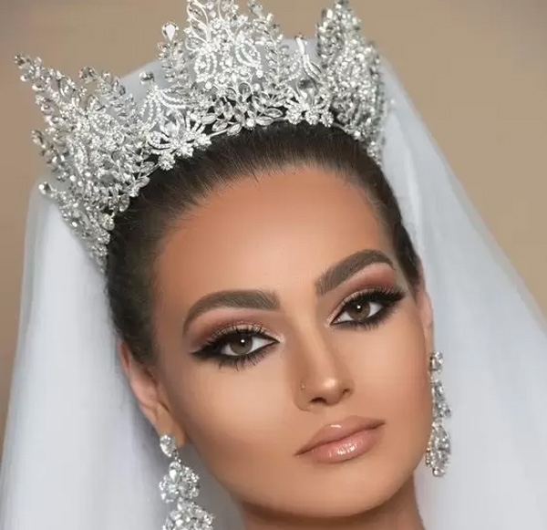 به روزترین مدل آرایش صورت ملایم و لایت بسیار زیبا و جذاب