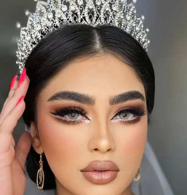 به روزترین مدل آرایش صورت ملایم و لایت بسیار زیبا و جذاب