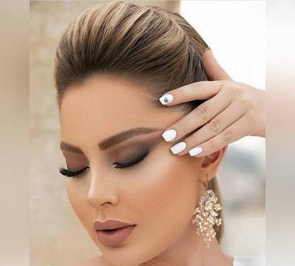 به روزترین مدل آرایش صورت ملایم و لایت بسیار زیبا و جذاب