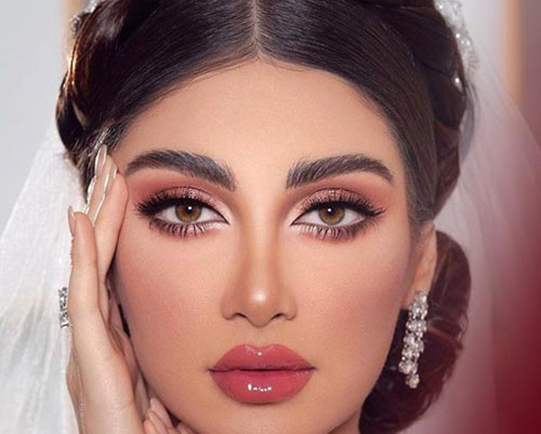 به روزترین مدل آرایش صورت ملایم و لایت بسیار زیبا و جذاب