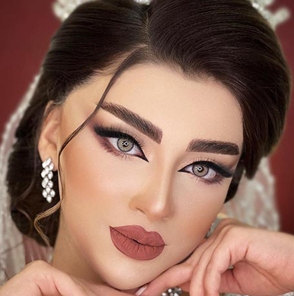 به روزترین مدل آرایش صورت ملایم و لایت بسیار زیبا و جذاب