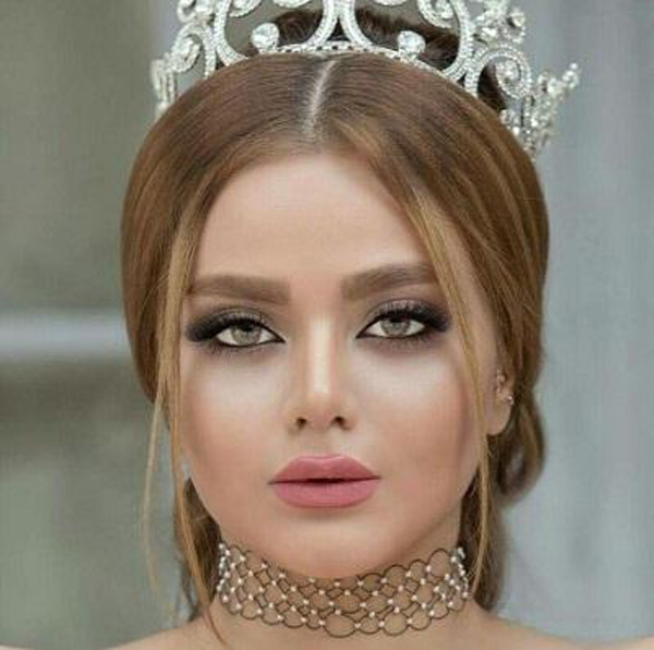 به روزترین مدل آرایش صورت ملایم و لایت بسیار زیبا و جذاب