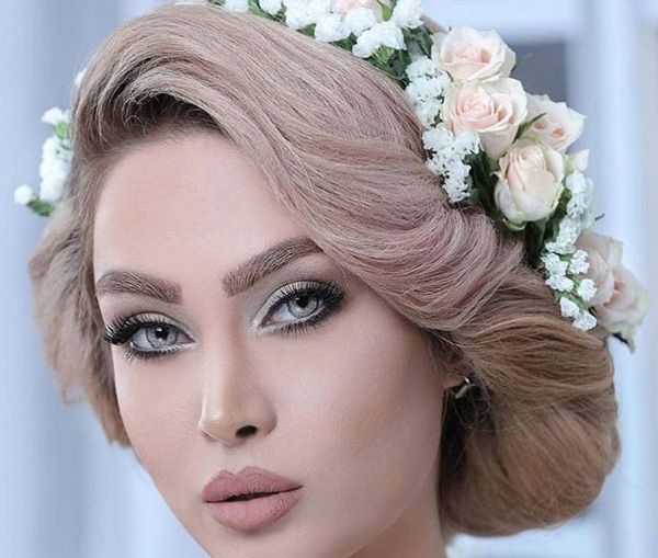 به روزترین مدل آرایش صورت ملایم و لایت بسیار زیبا و جذاب