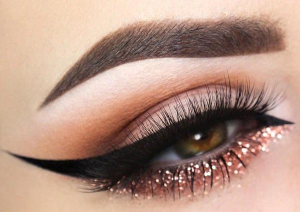 بهترین آرایش چشم به سبک جدید بسیار زیبا و جذاب