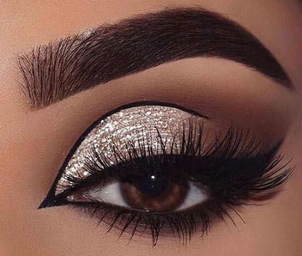 بهترین آرایش چشم به سبک جدید بسیار زیبا و جذاب