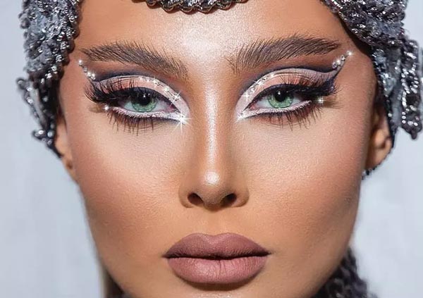 بهترین آرایش چشم به سبک جدید بسیار زیبا و جذاب