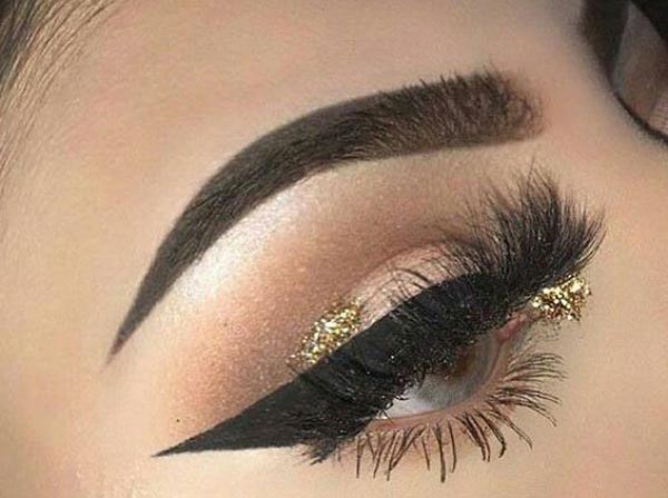 بهترین آرایش چشم به سبک جدید بسیار زیبا و جذاب