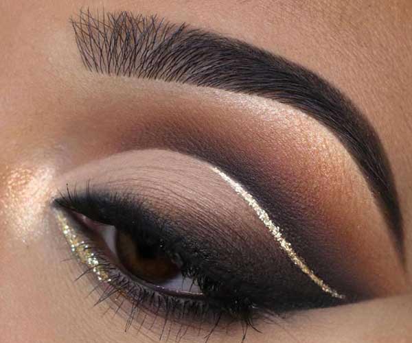 بهترین آرایش چشم به سبک جدید بسیار زیبا و جذاب