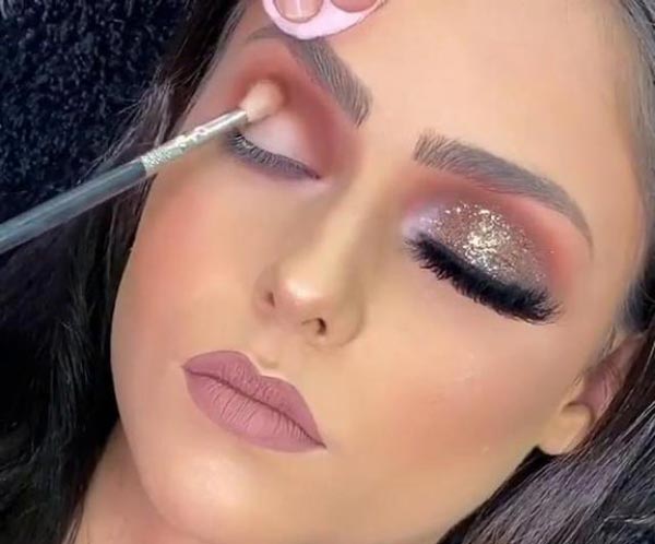 بهترین آرایش چشم به سبک جدید بسیار زیبا و جذاب