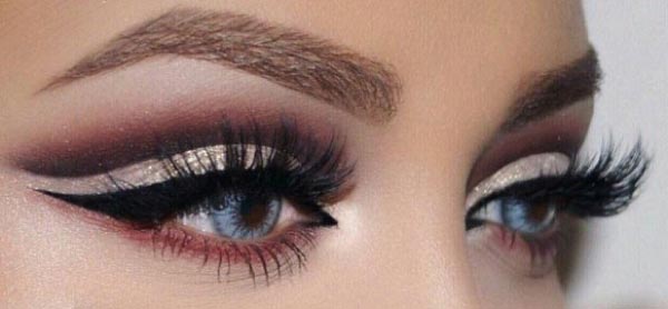 بهترین آرایش چشم به سبک جدید بسیار زیبا و جذاب