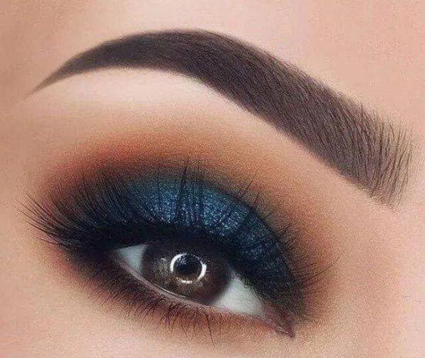 بهترین آرایش چشم به سبک جدید بسیار زیبا و جذاب