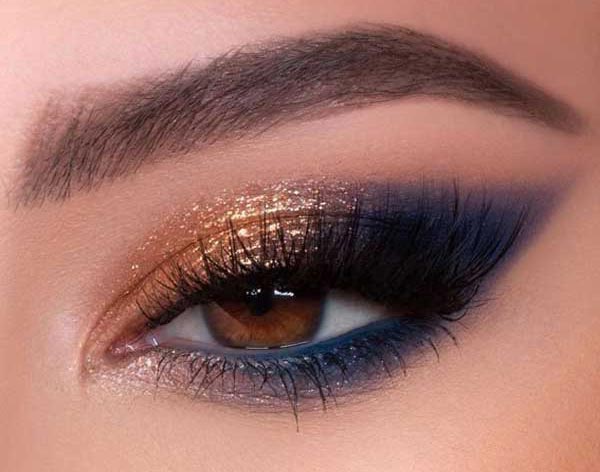 بهترین آرایش چشم به سبک جدید بسیار زیبا و جذاب