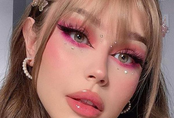 بهترین آرایش چشم به سبک جدید بسیار زیبا و جذاب