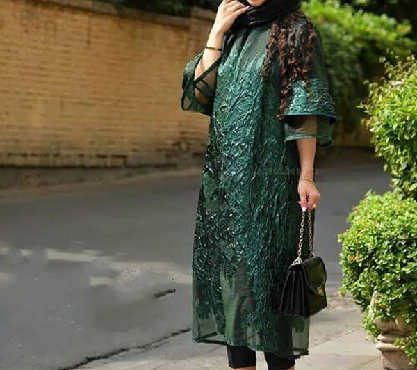 جدیدترین مدل مانتو زنانه و دخترانه اسپرت ، مجلسی و اداری