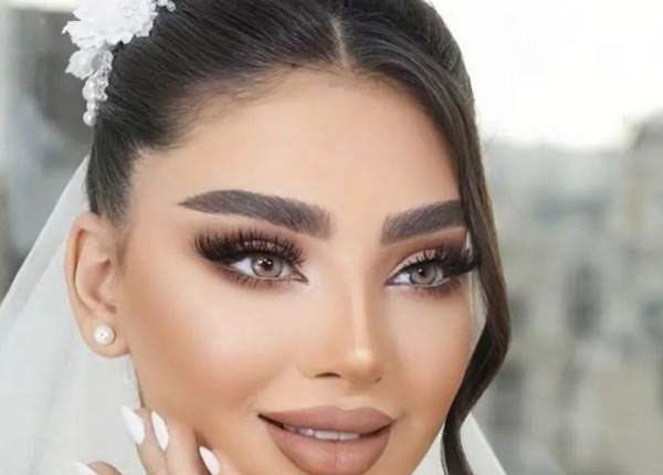 مدل آرایش عروس عروسکی شیک و خاص خانومانه لاکچری
