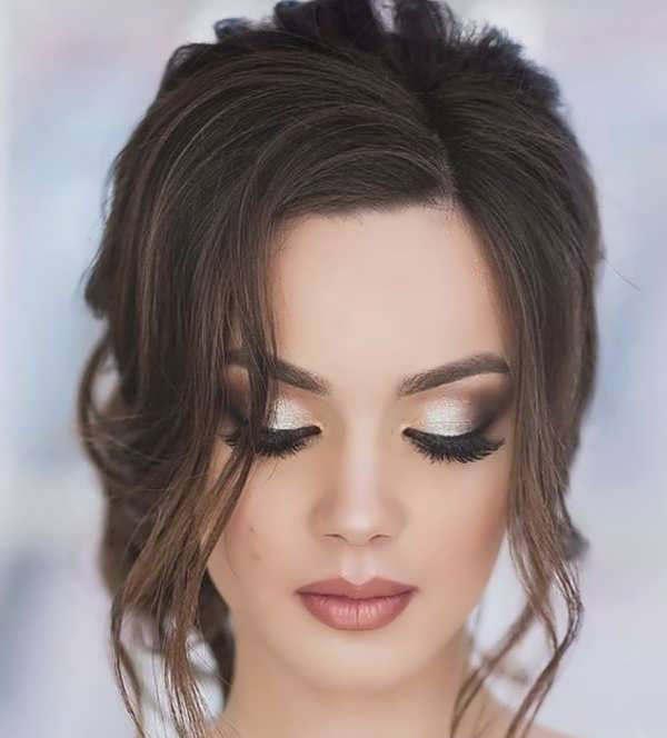 مدل آرایش عروس عروسکی شیک و خاص خانومانه لاکچری