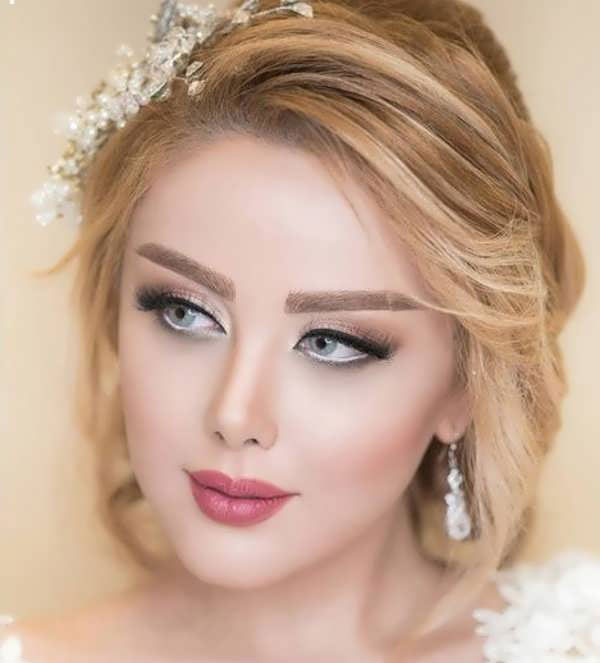 مدل آرایش عروس عروسکی شیک و خاص خانومانه لاکچری