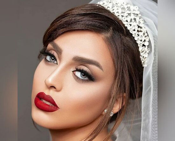 مدل آرایش عروس عروسکی شیک و خاص خانومانه لاکچری