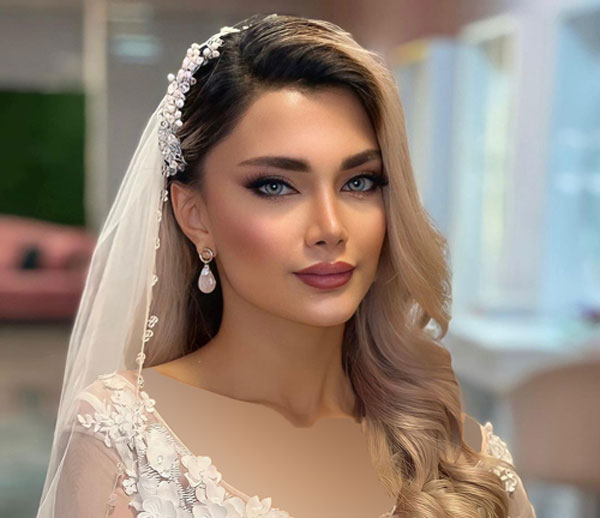 مدل آرایش عروس عروسکی شیک و خاص خانومانه لاکچری