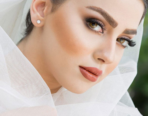 مدل آرایش عروس عروسکی شیک و خاص خانومانه لاکچری