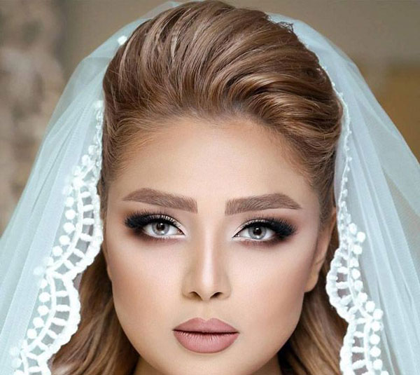 مدل آرایش عروس عروسکی شیک و خاص خانومانه لاکچری