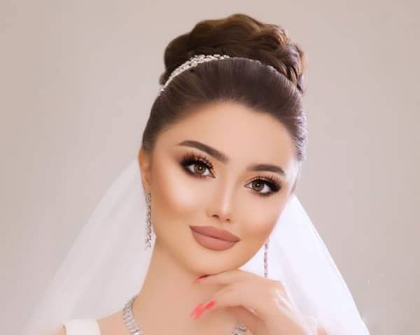مدل آرایش عروس عروسکی شیک و خاص خانومانه لاکچری