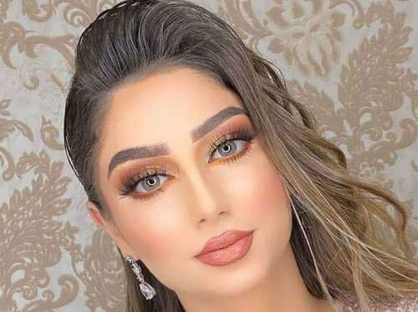 مدل آرایش عروس عروسکی شیک و خاص خانومانه لاکچری