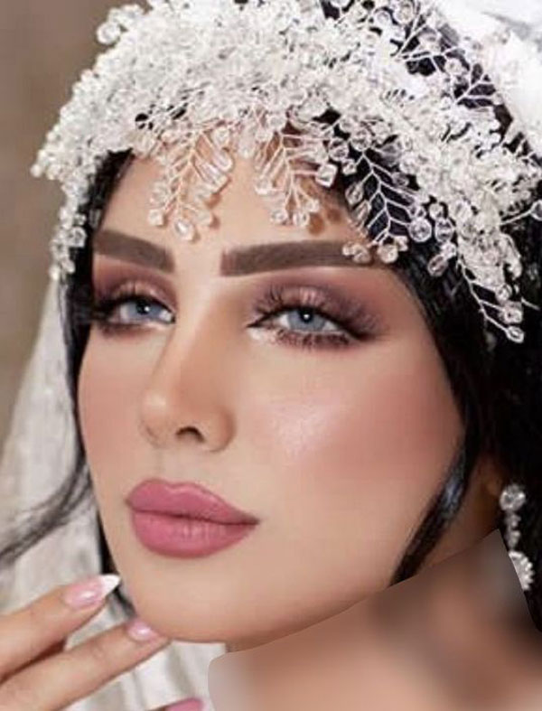 مدل آرایش عروس بلوچ عروسکی و خاص با میکاپ ترند سال