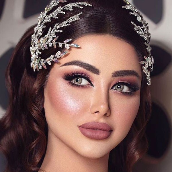 مدل آرایش عروس بلوچ عروسکی و خاص با میکاپ ترند سال