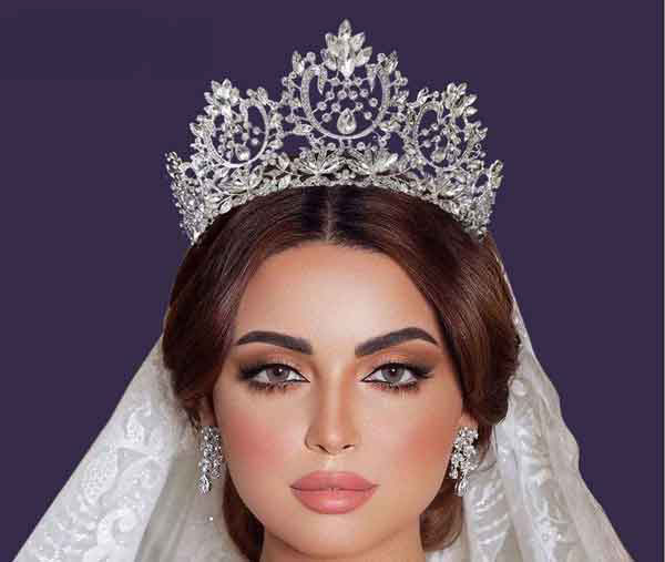 مدل آرایش عروس بلوچ عروسکی و خاص با میکاپ ترند سال