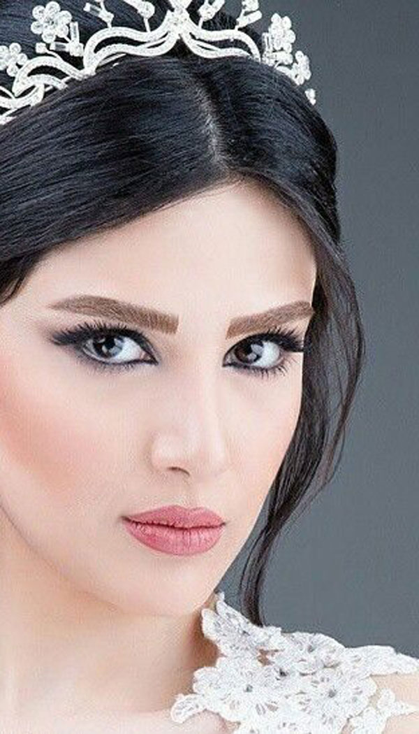 مدل آرایش عروس بلوچ عروسکی و خاص با میکاپ ترند سال
