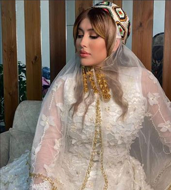 مدل آرایش عروس بلوچ عروسکی و خاص با میکاپ ترند سال
