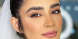 مدل آرایش عروس لاغر + عروس هایی که لاغر هستند را به این سبک آرایش کنید