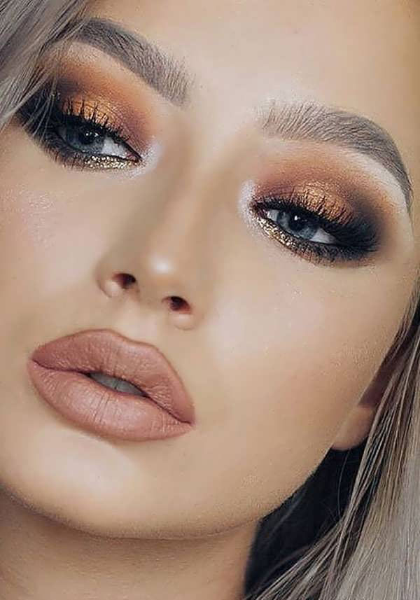 مدل آرایش عروس ترکی خاص و ساده عروسکی مناسب هر فرم صورت