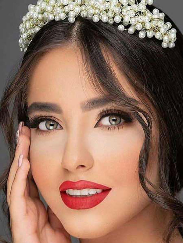 مدل آرایش عروس ترکی خاص و ساده عروسکی مناسب هر فرم صورت