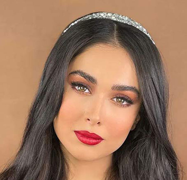 مدل آرایش عروس ترکی خاص و ساده عروسکی مناسب هر فرم صورت