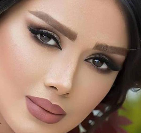 مدل آرایش چشم عروس ساده و لایت بسیار جذاب و خیره کننده