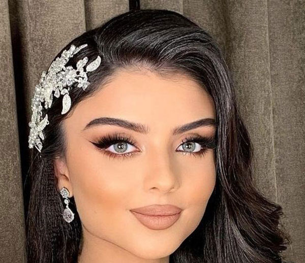 مدل آرایش چشم عروس ۲۰۲۳ بسیار جذاب و زیبا مد روز لایت اروپایی