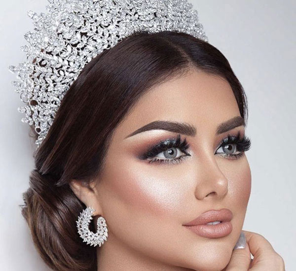مدل آرایش چشم عروس ۲۰۲۳ بسیار جذاب و زیبا مد روز لایت اروپایی