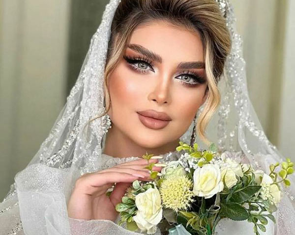 مدل آرایش چشم عروس ۲۰۲۳ بسیار جذاب و زیبا مد روز لایت اروپایی