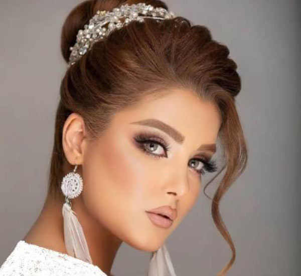 مدل آرایش چشم عروس ۲۰۲۳ بسیار جذاب و زیبا مد روز لایت اروپایی